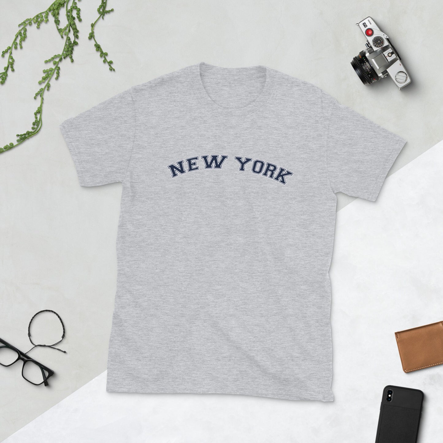 New York Short-Sleeve Unisex T-Shirt