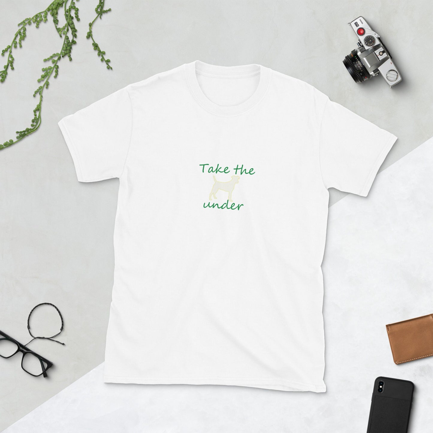 Underdog Short-Sleeve Unisex T-Shirt