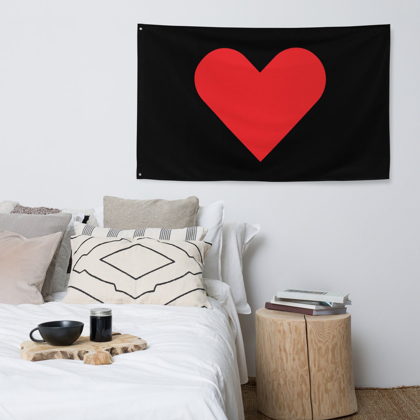 Heart Flag