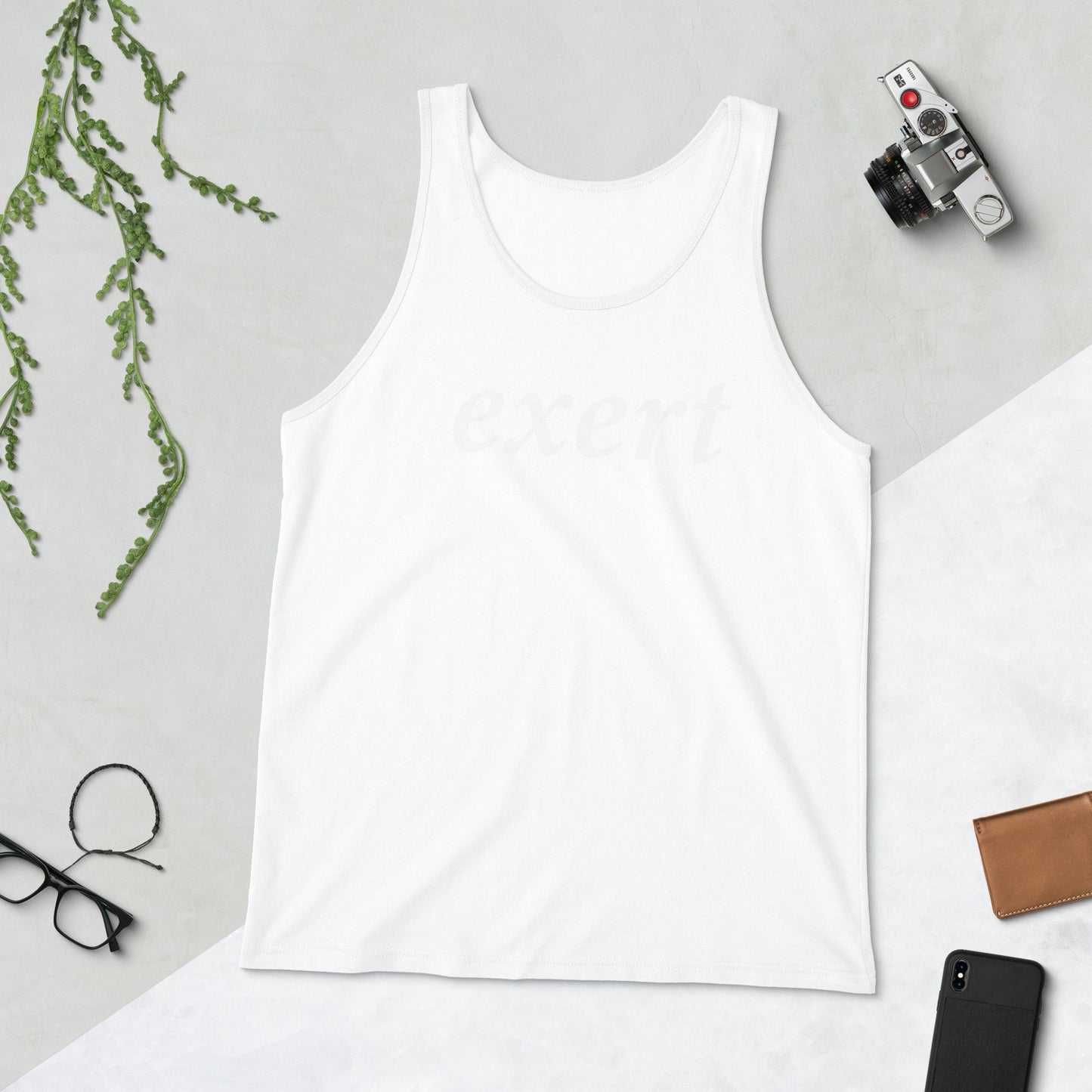 Exert Sports Unisex Tank Top