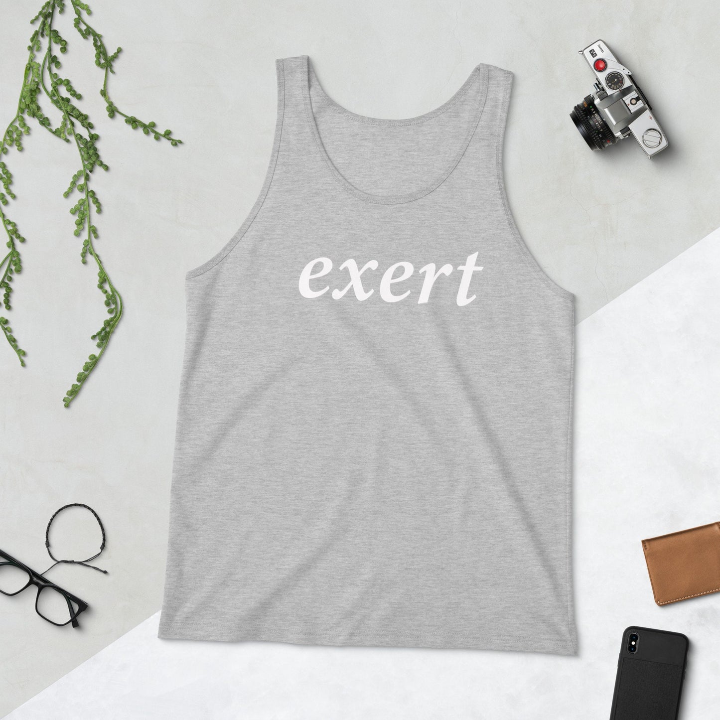 Exert Sports Unisex Tank Top
