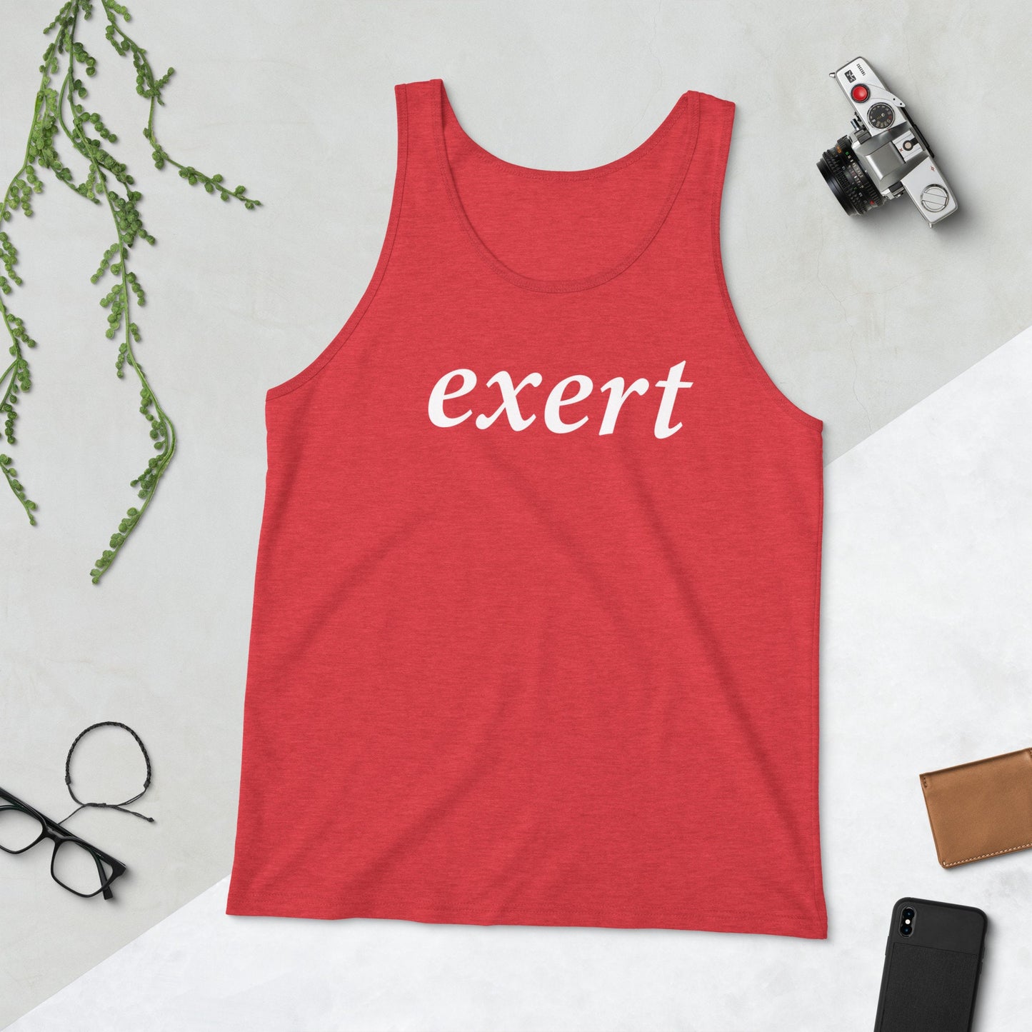 Exert Sports Unisex Tank Top