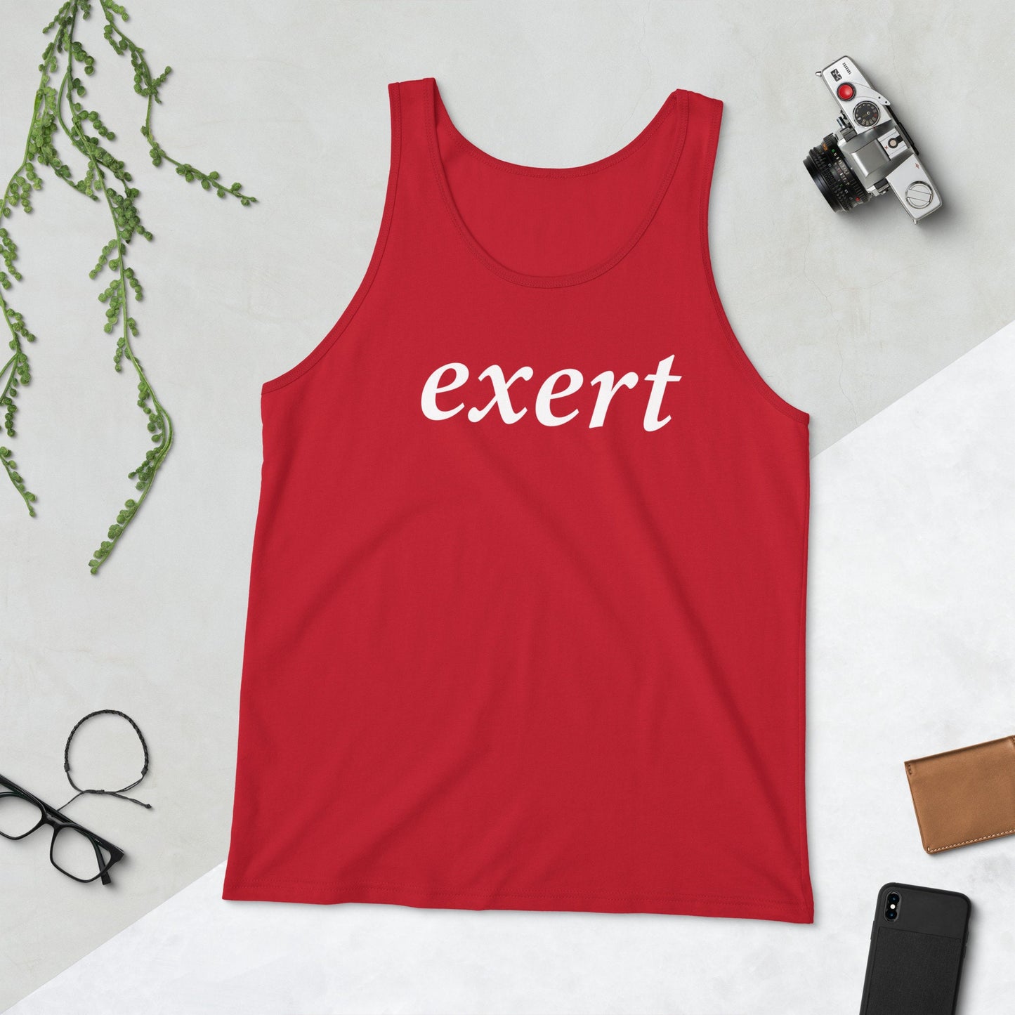 Exert Sports Unisex Tank Top