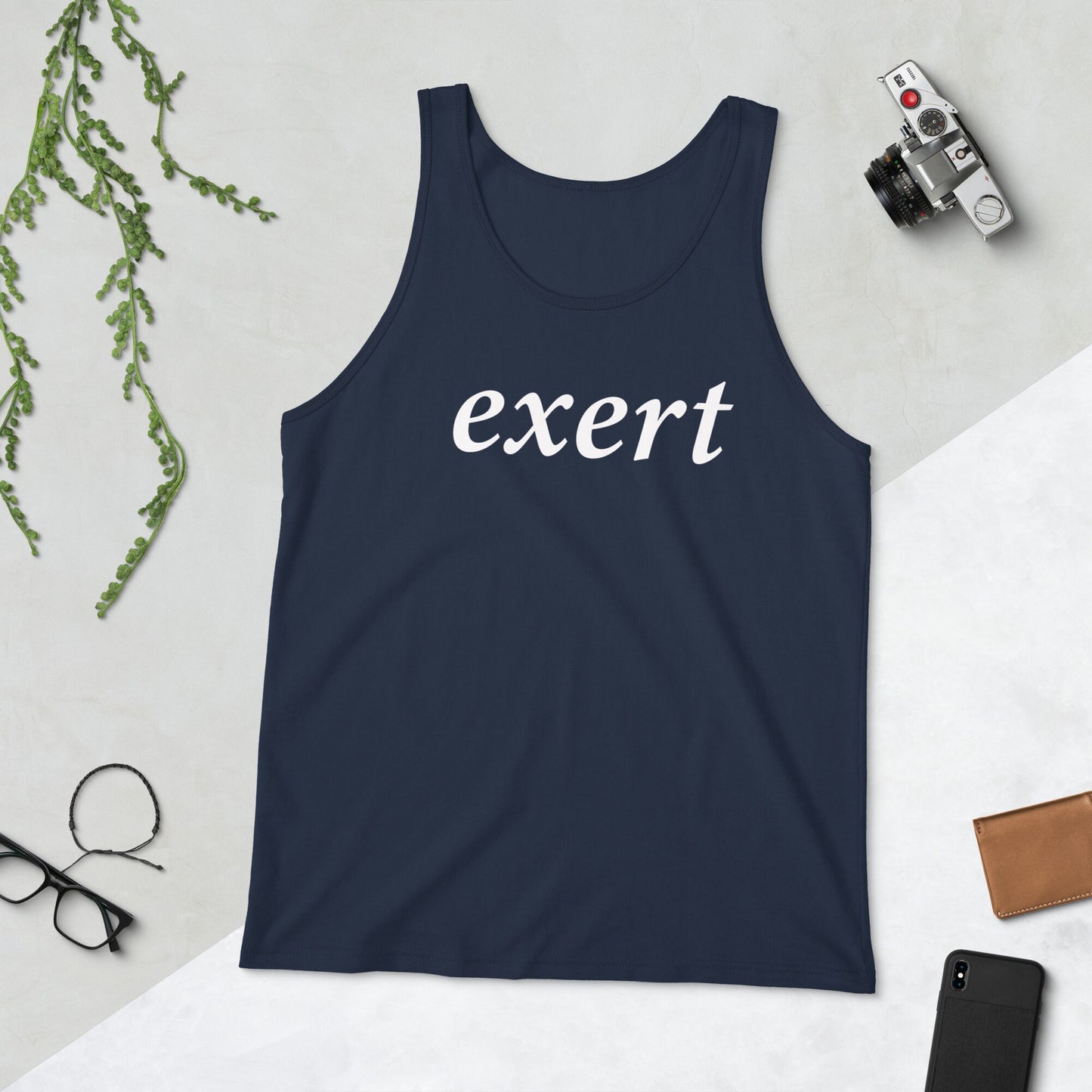 Exert Sports Unisex Tank Top