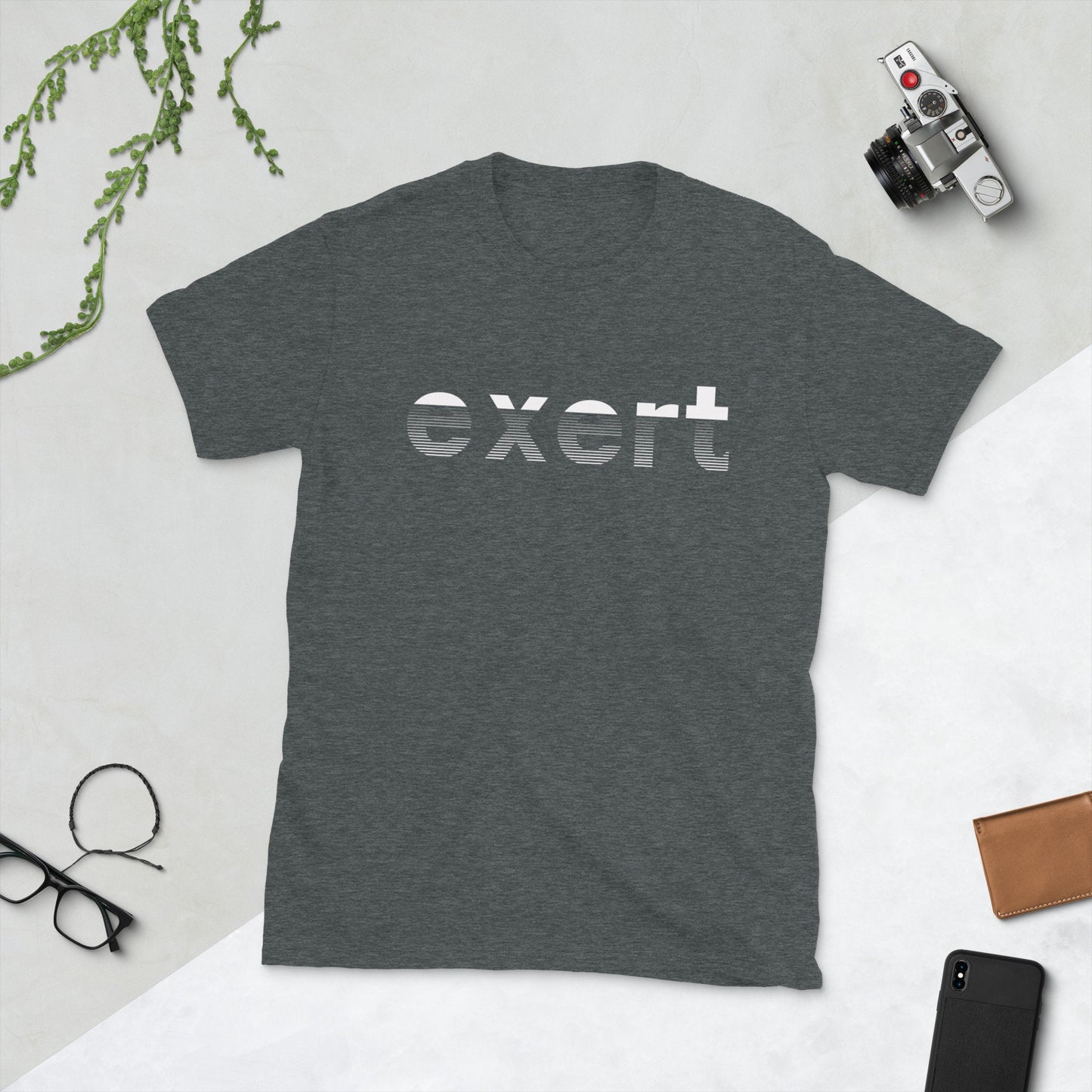 Exert Sports Soft Short-Sleeve Unisex T-Shirt