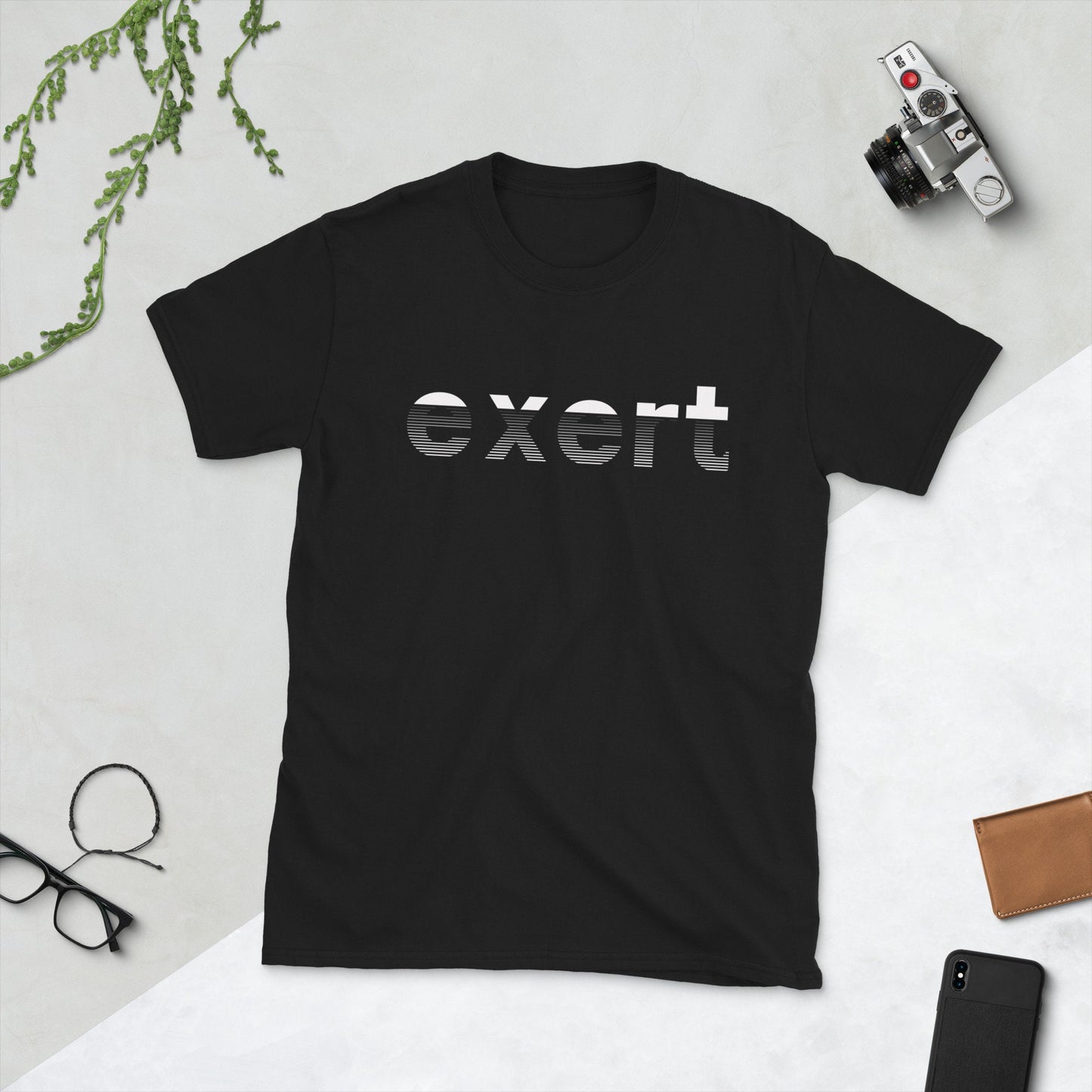 Exert Sports Soft Short-Sleeve Unisex T-Shirt