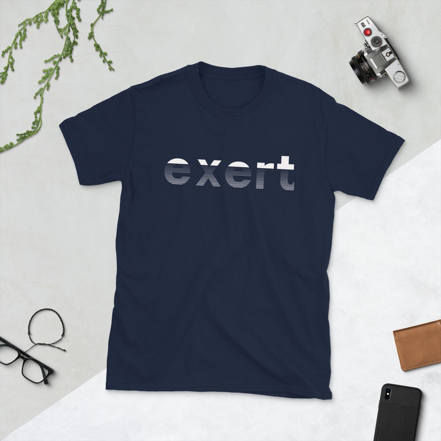 Exert Sports Soft Short-Sleeve Unisex T-Shirt
