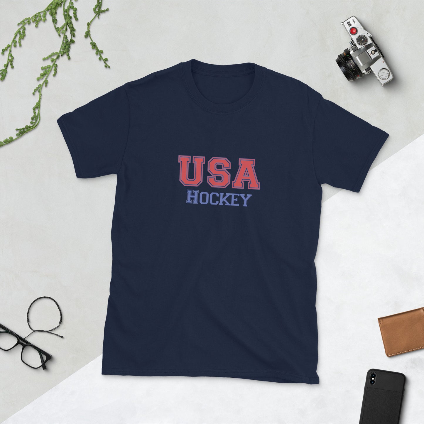 USA Hockey Short-Sleeve Unisex T-Shirt