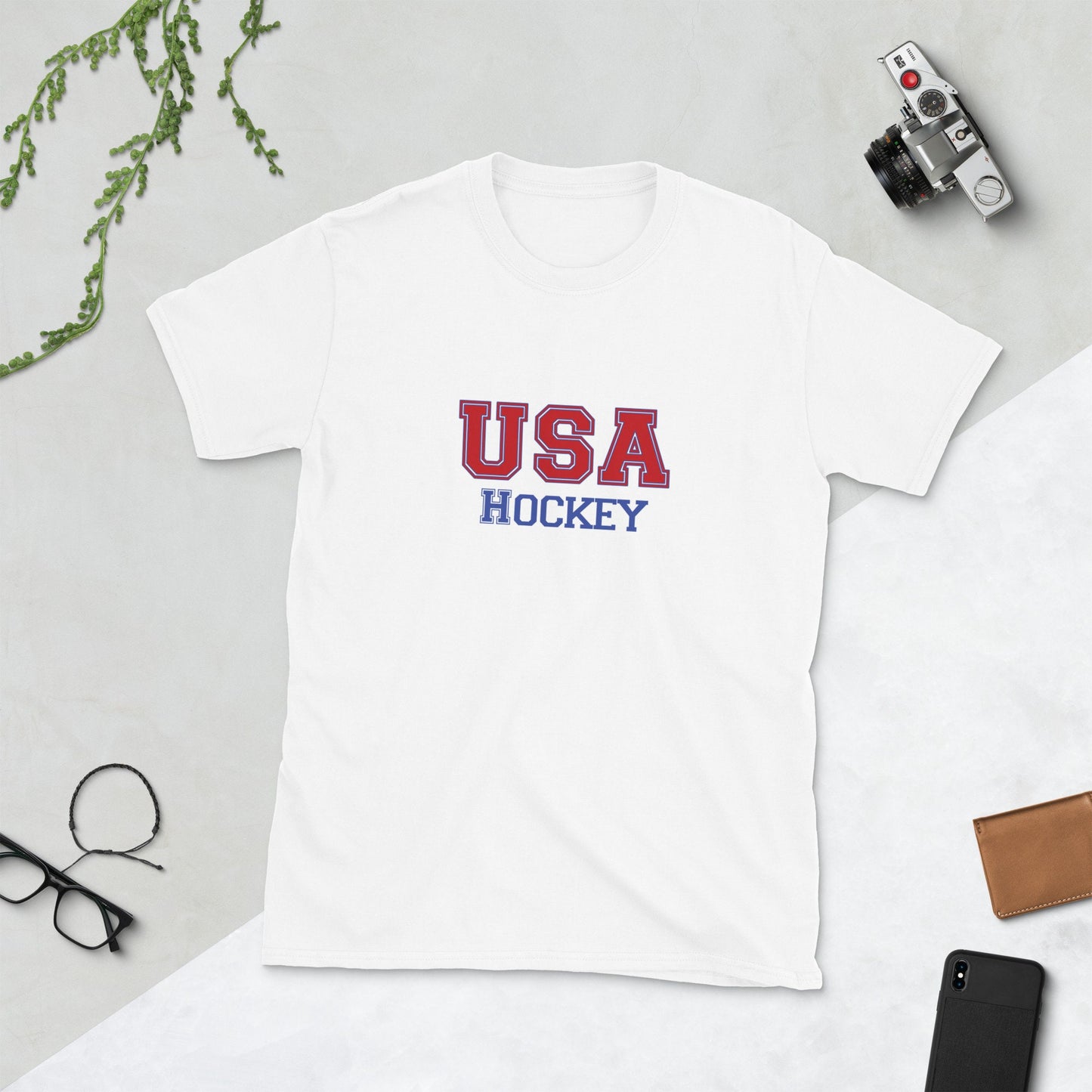 USA Hockey Short-Sleeve Unisex T-Shirt