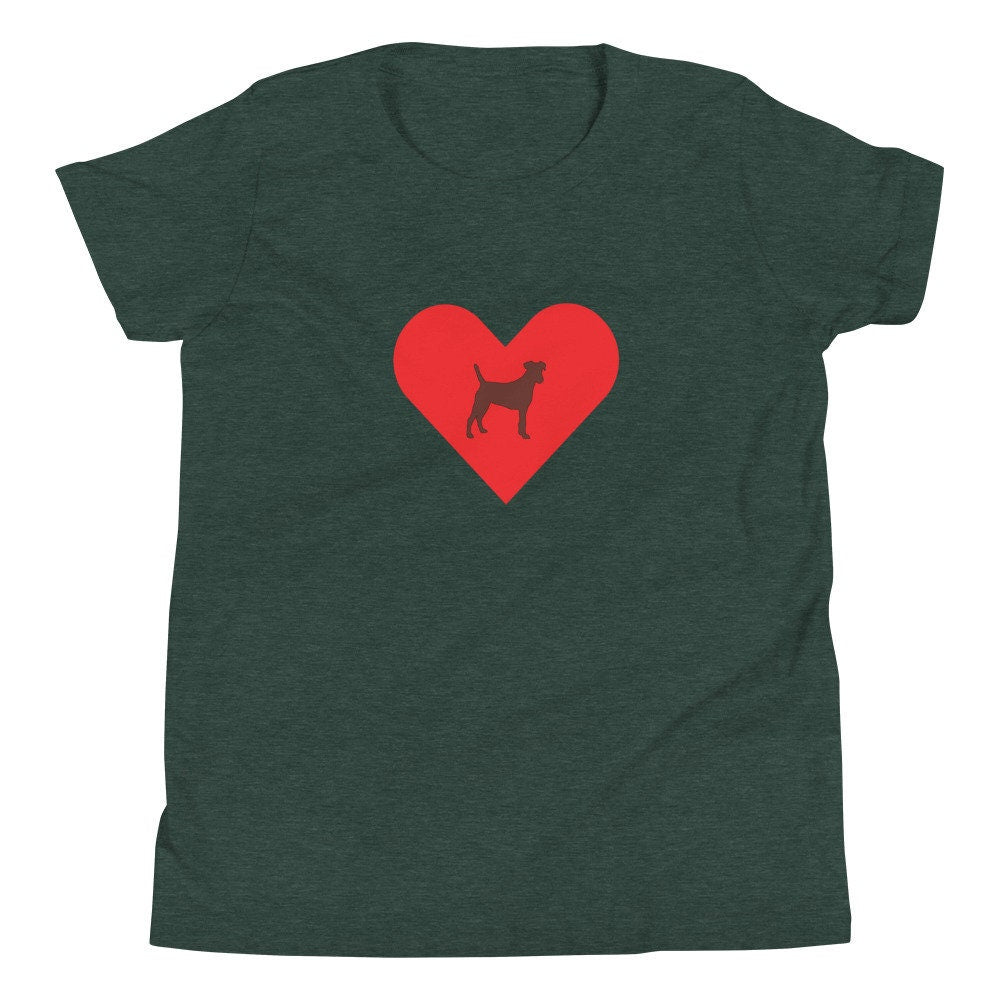 Dog lovers Youth Short Sleeve T-Shirt