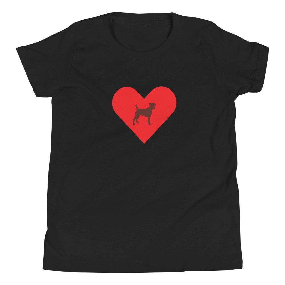 Dog lovers Youth Short Sleeve T-Shirt
