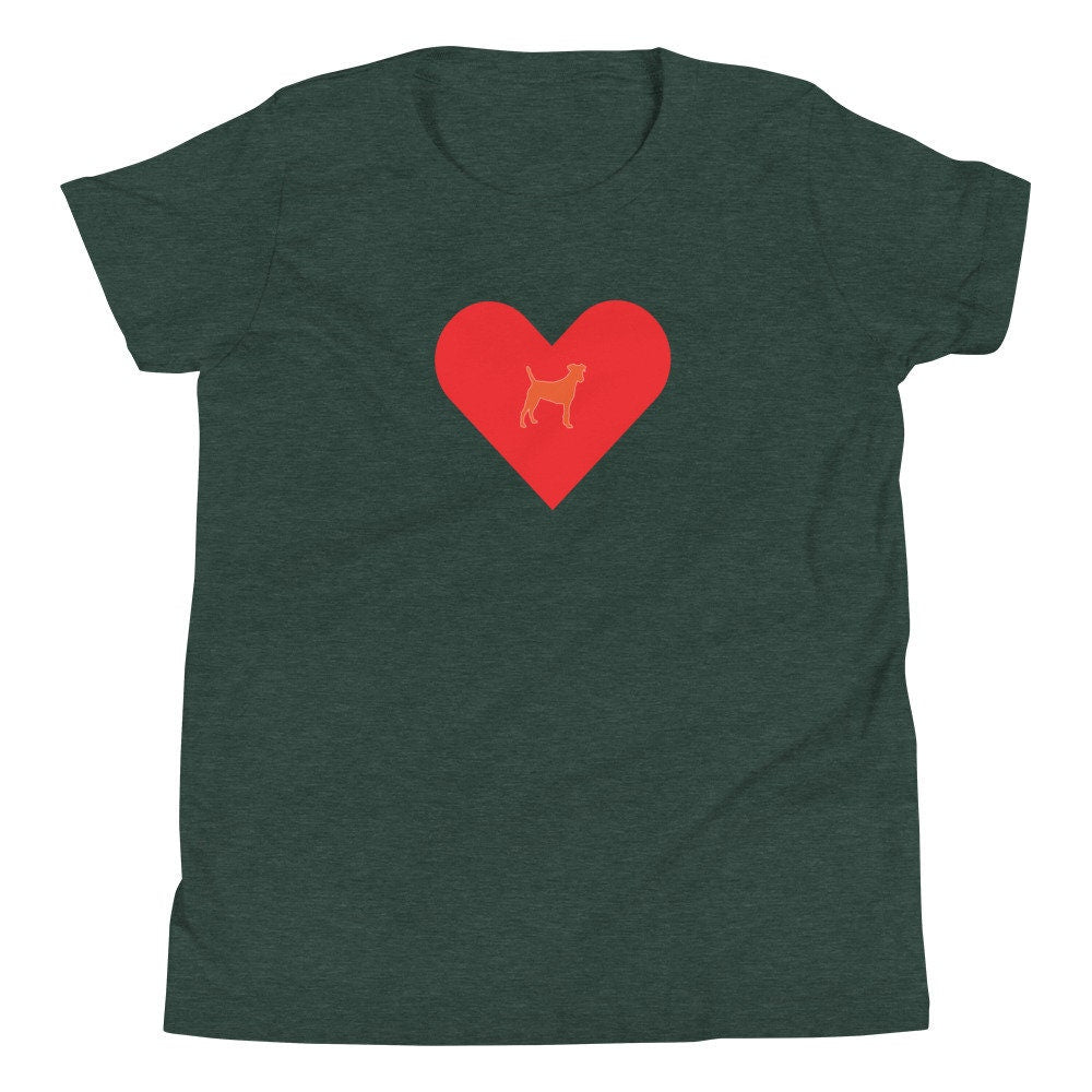 Dog lovers Youth Short Sleeve T-Shirt