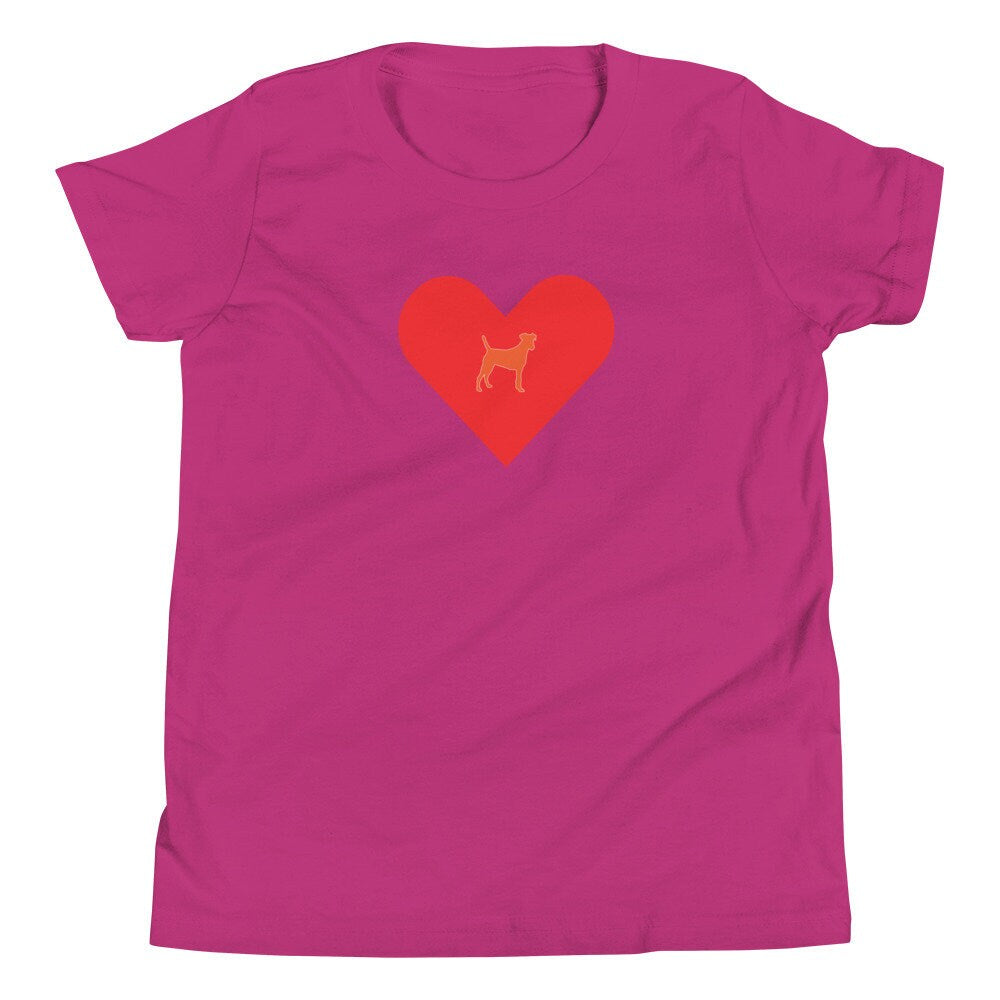 Dog lovers Youth Short Sleeve T-Shirt