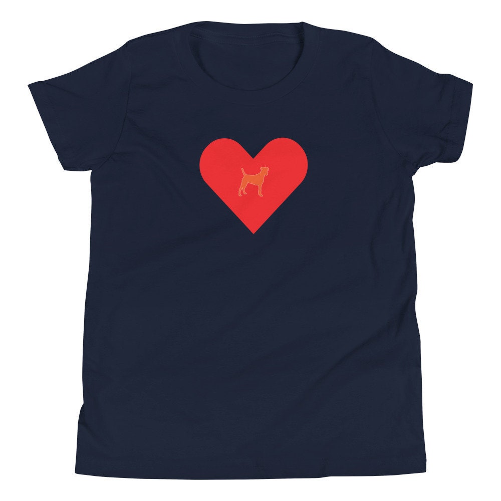 Dog lovers Youth Short Sleeve T-Shirt