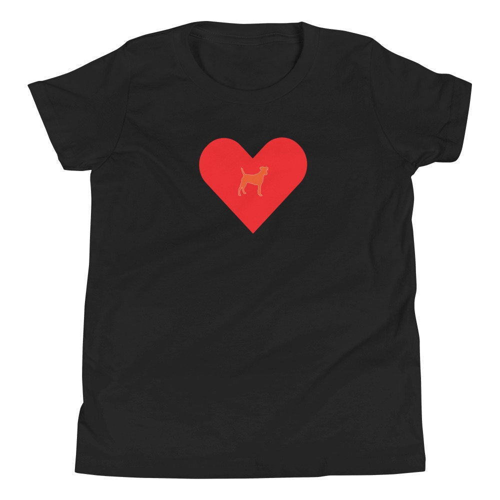 Dog lovers Youth Short Sleeve T-Shirt