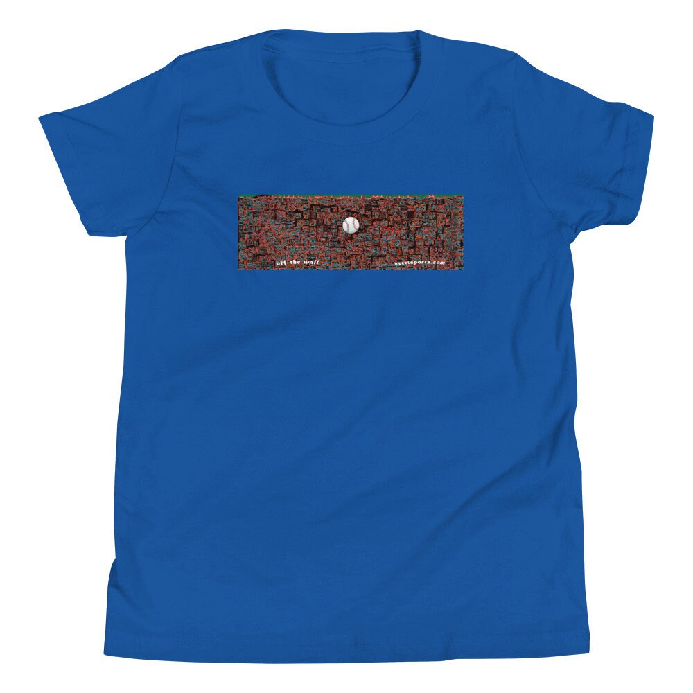 Youth Baseball Short Sleeve T-shirt