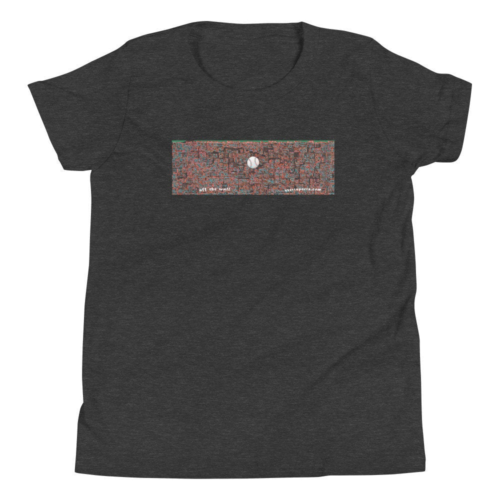 Youth Baseball Short Sleeve T-shirt