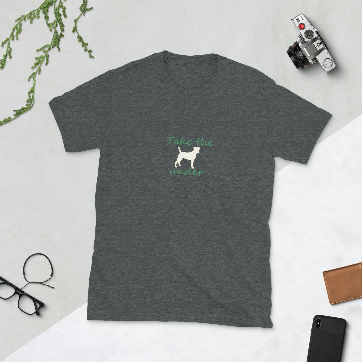 Underdog Short-Sleeve Unisex T-Shirt