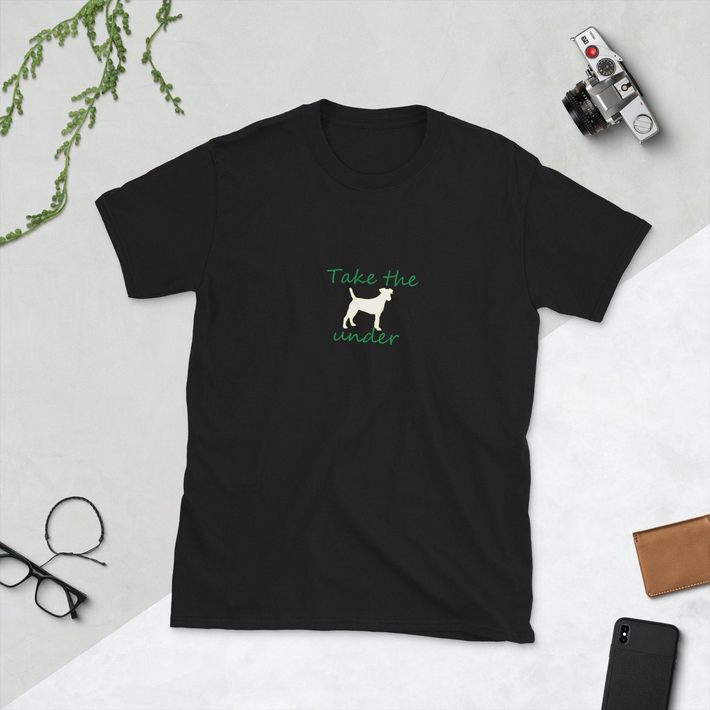 Underdog Short-Sleeve Unisex T-Shirt