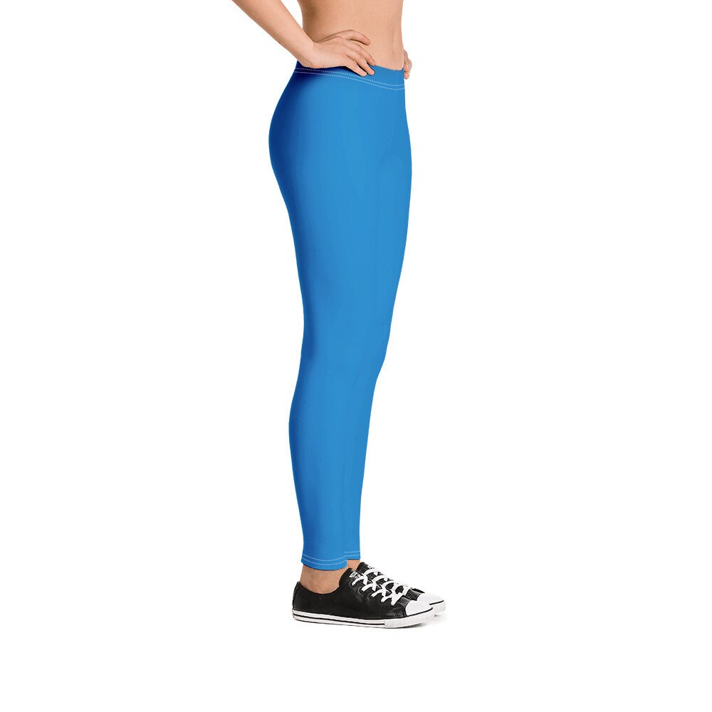 Blue Leggings
