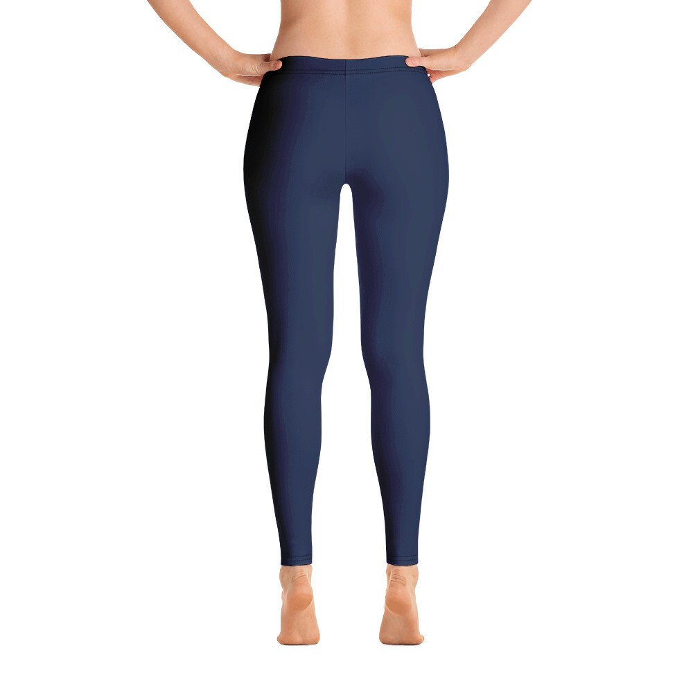Navy Blue Leggings