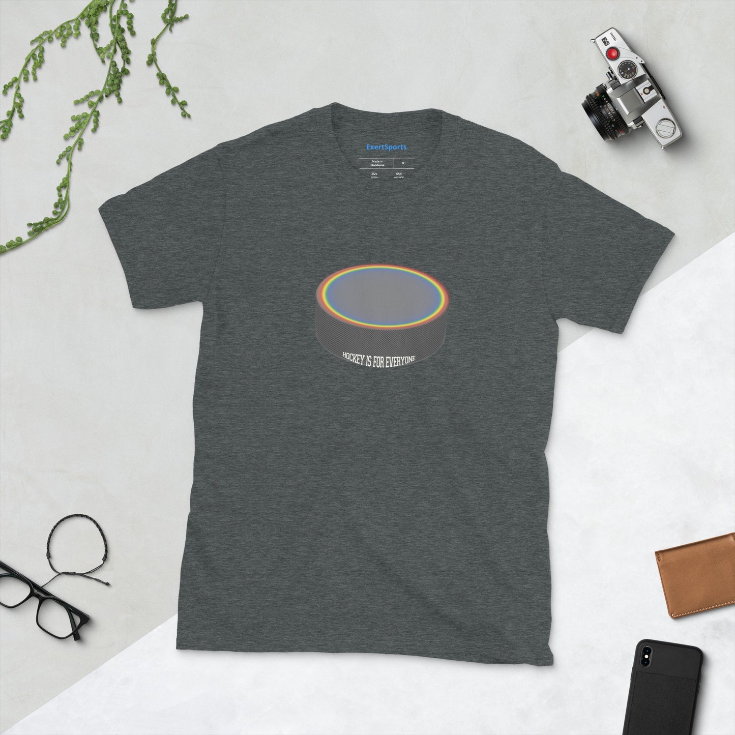 Hockey Is For Everyone Short-Sleeve Unisex T-Shirt