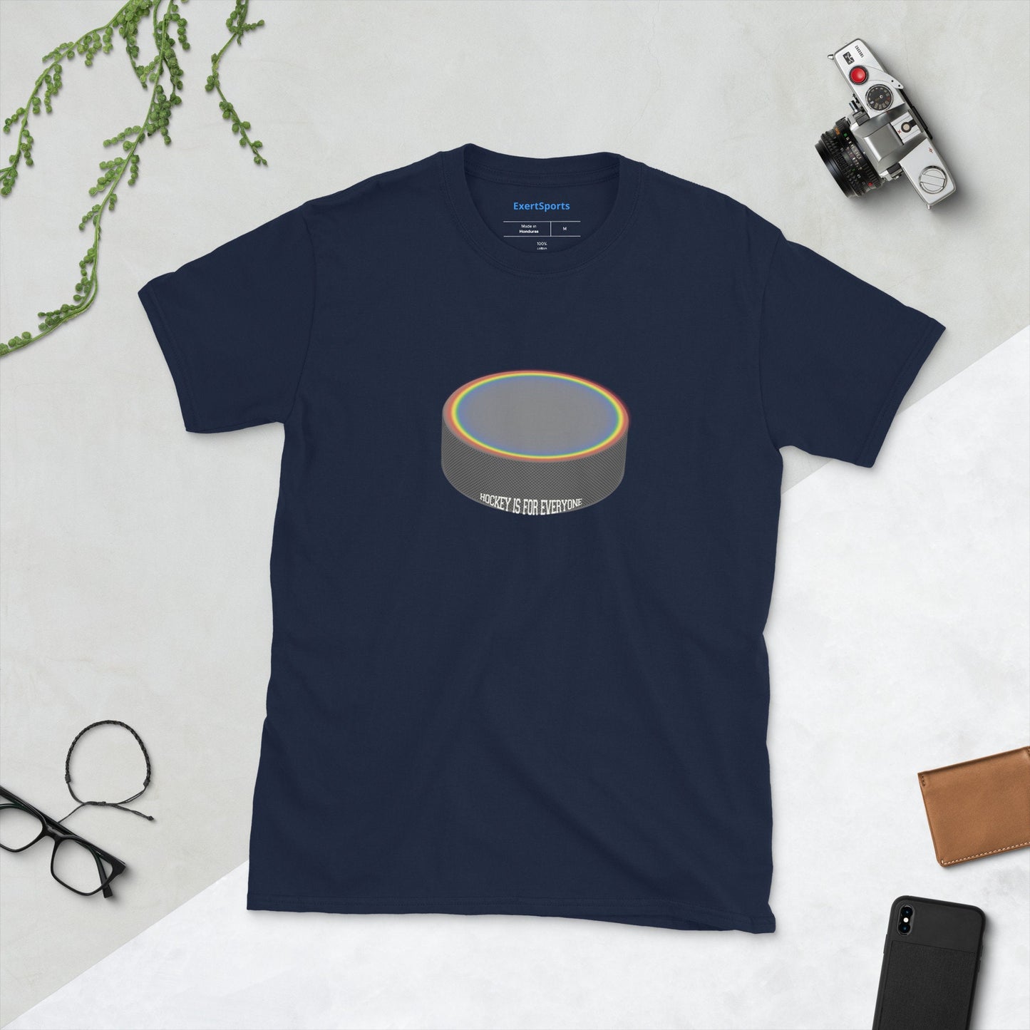 Hockey Is For Everyone Short-Sleeve Unisex T-Shirt