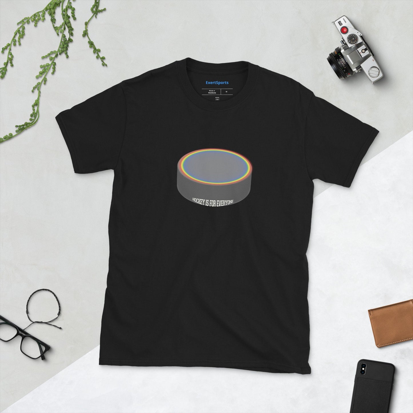 Hockey Is For Everyone Short-Sleeve Unisex T-Shirt