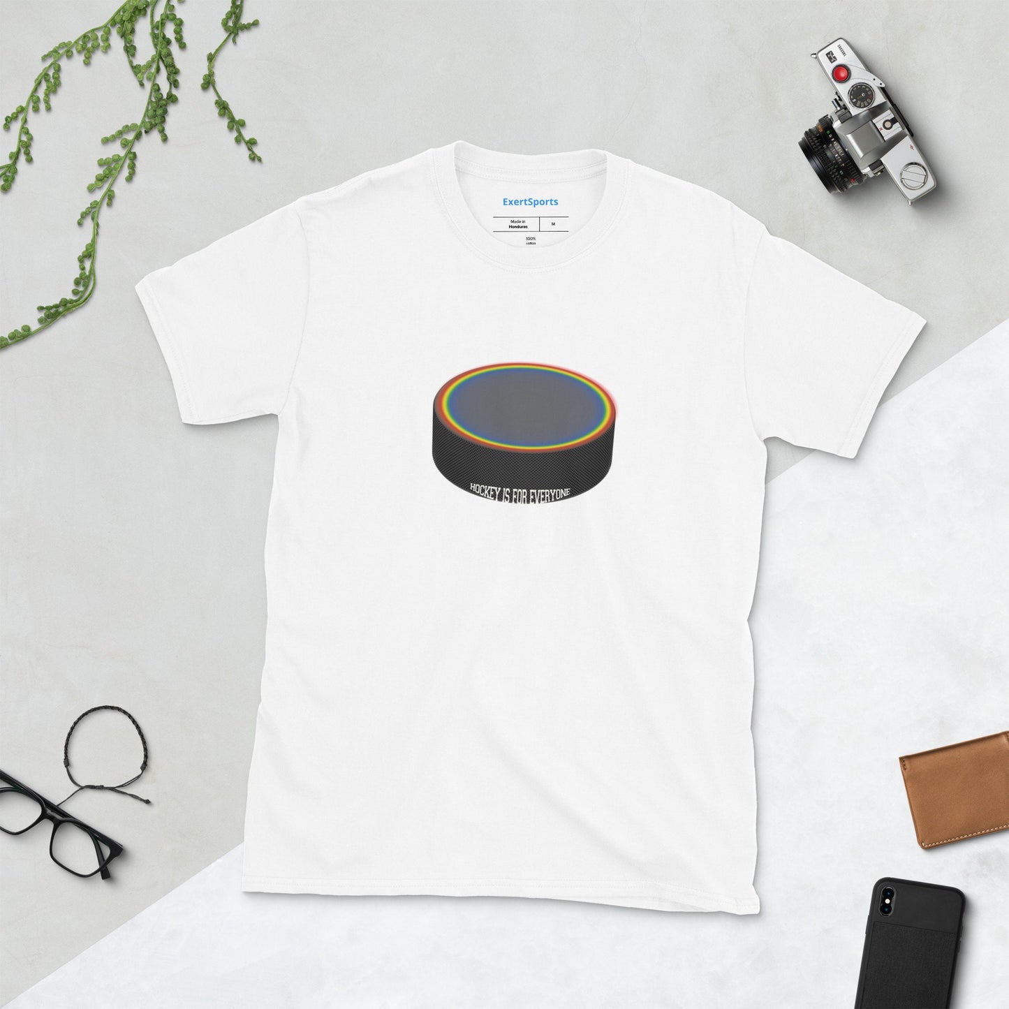 Hockey Is For Everyone Short-Sleeve Unisex T-Shirt