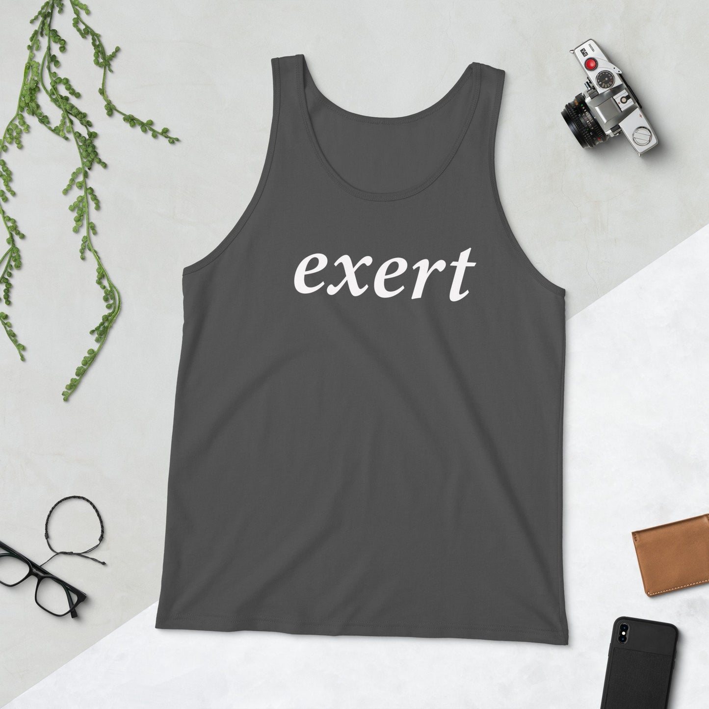 Exert Sports Unisex Tank Top