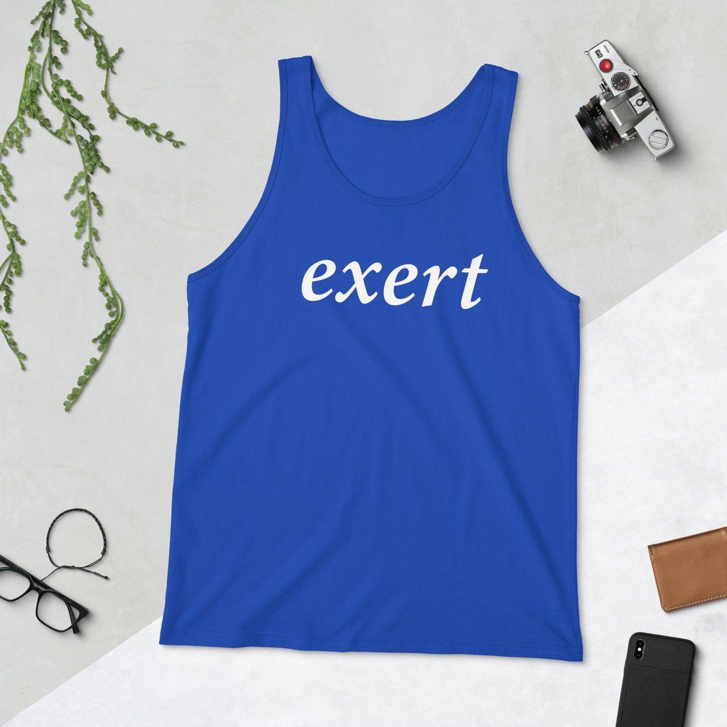 Exert Sports Unisex Tank Top