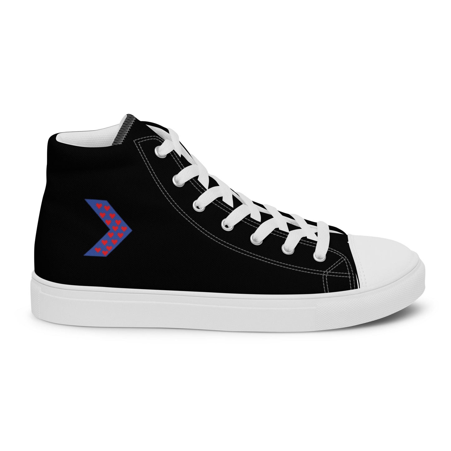 Black high tops for women