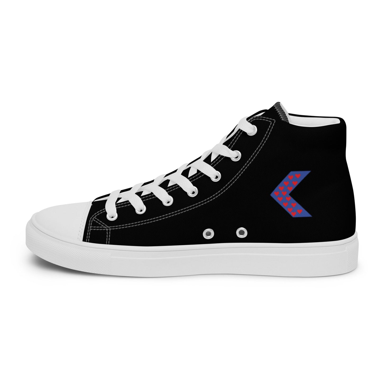 Black high tops for women