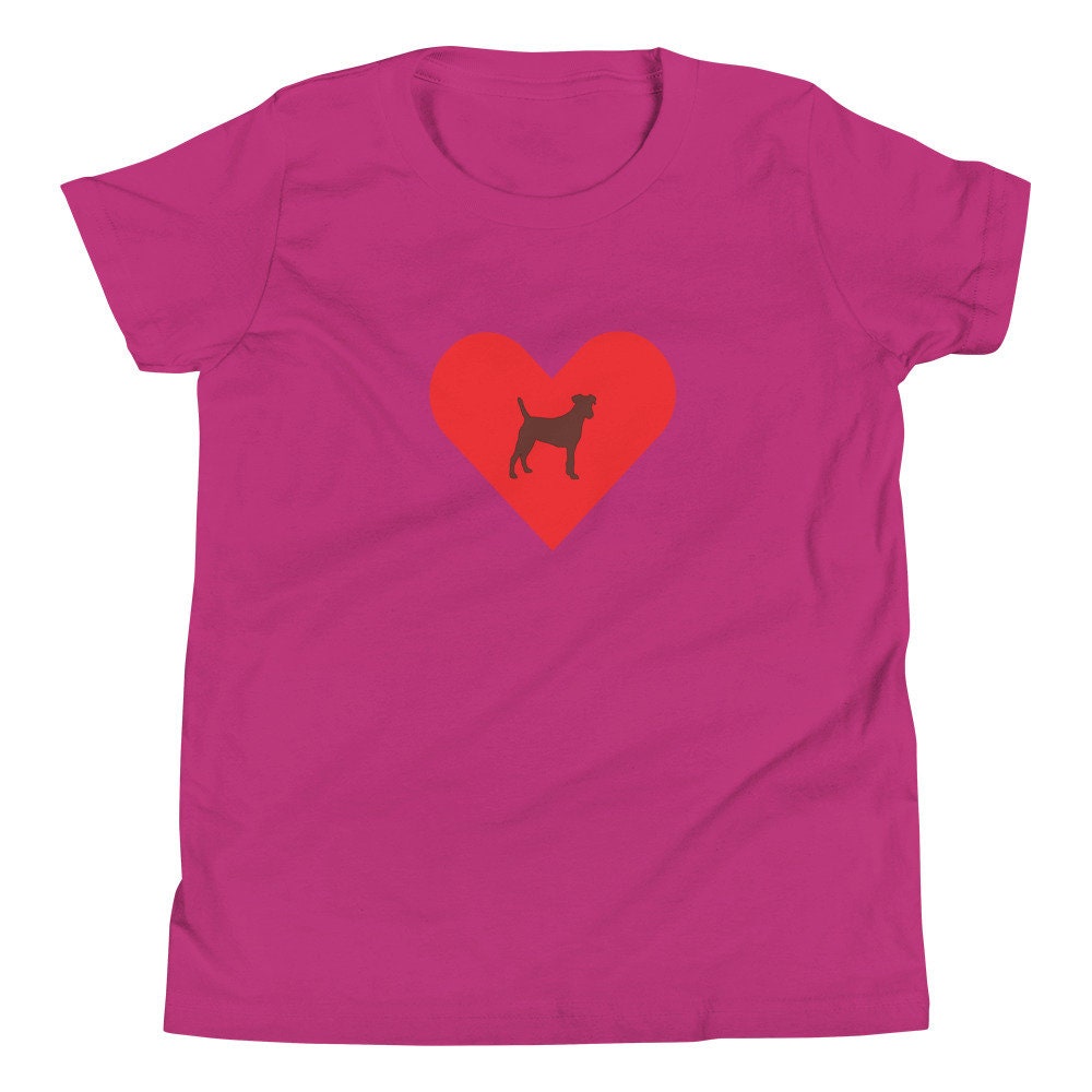 Dog lovers Youth Short Sleeve T-Shirt