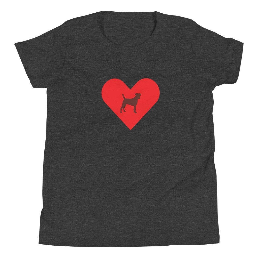 Dog lovers Youth Short Sleeve T-Shirt