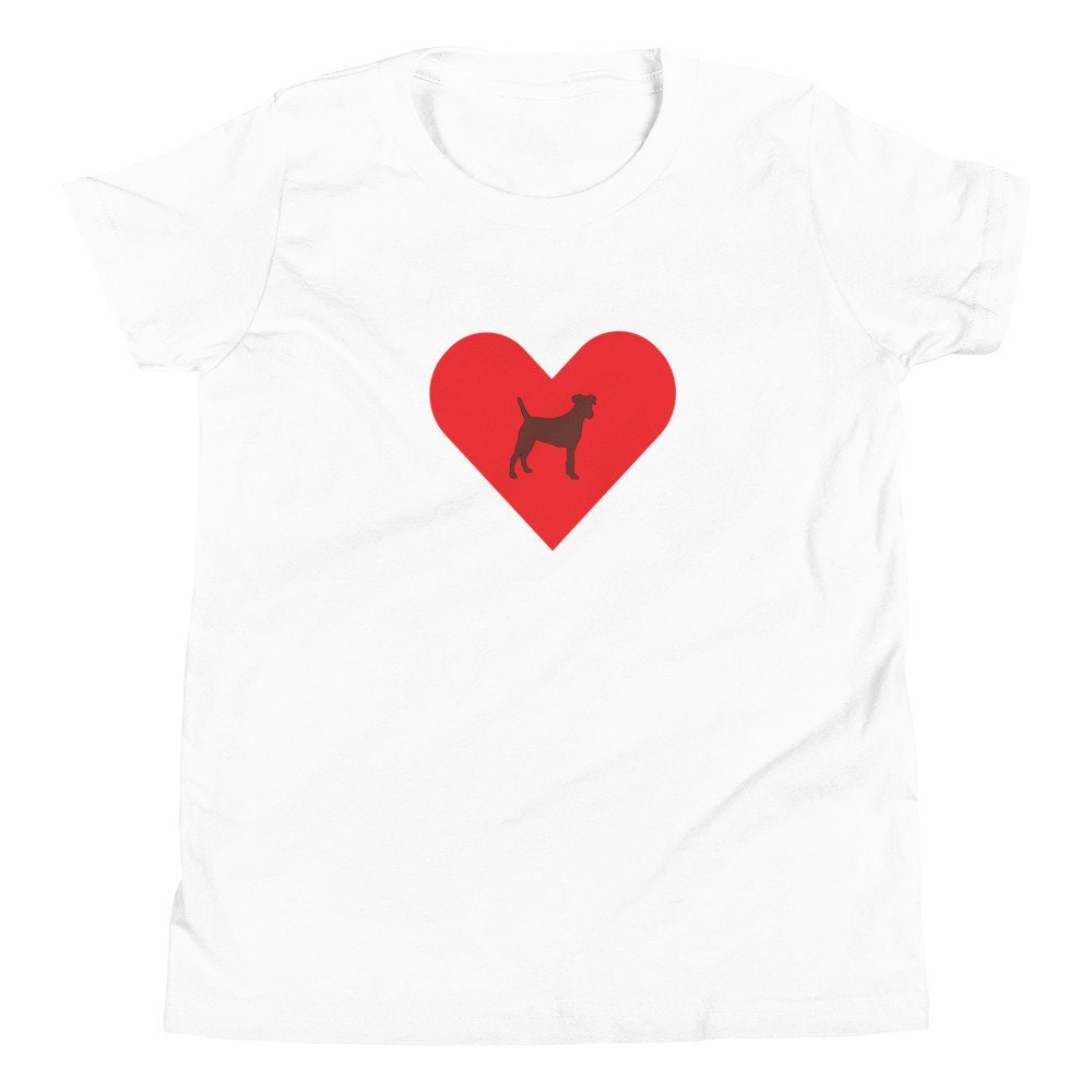 Dog lovers Youth Short Sleeve T-Shirt