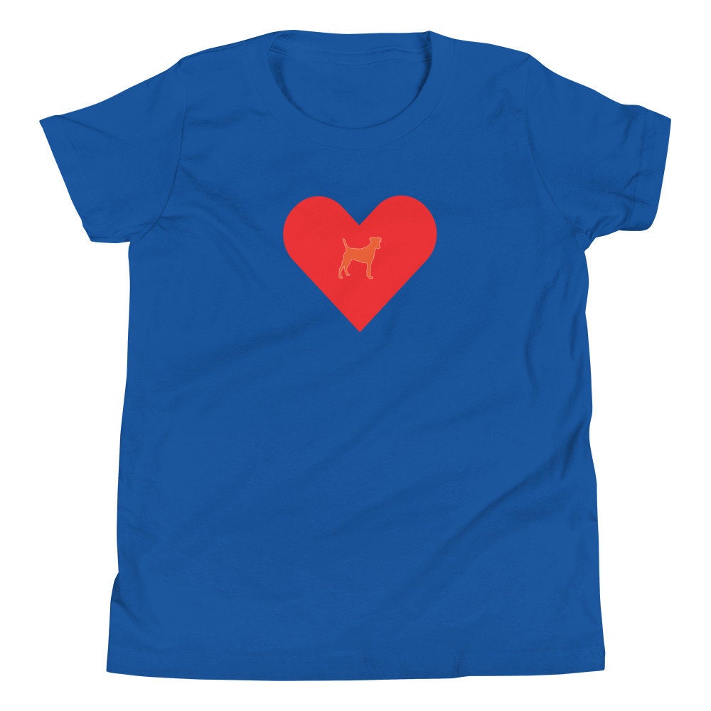 Dog lovers Youth Short Sleeve T-Shirt
