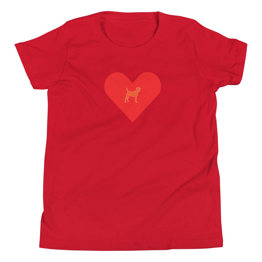 Dog lovers Youth Short Sleeve T-Shirt