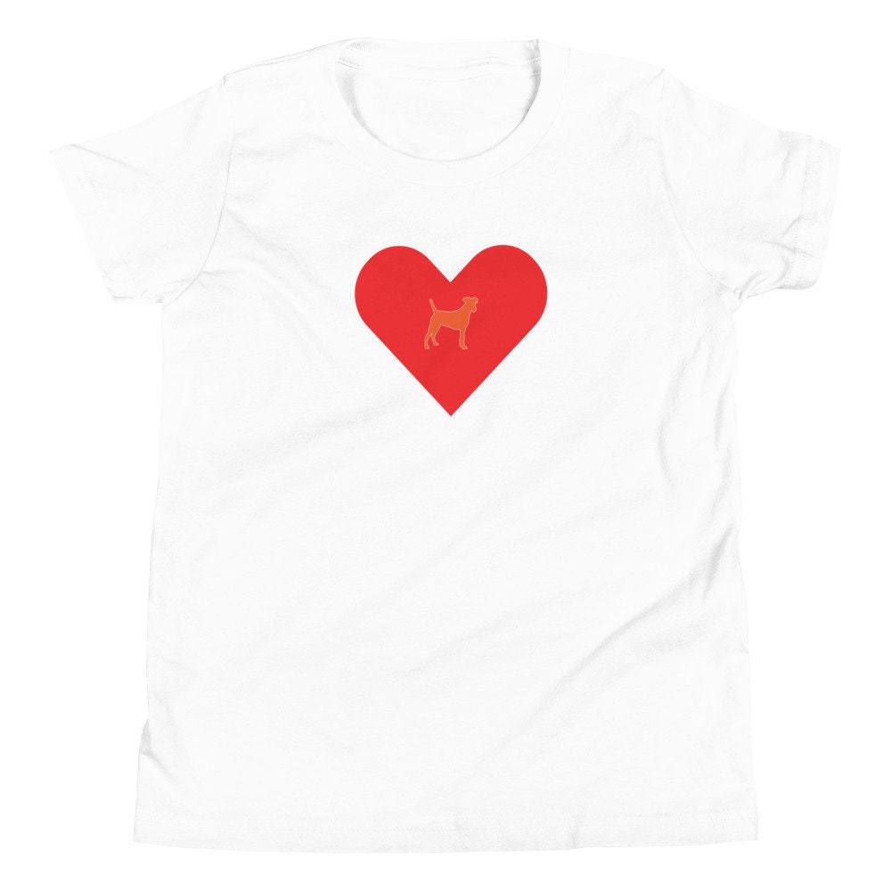 Dog lovers Youth Short Sleeve T-Shirt