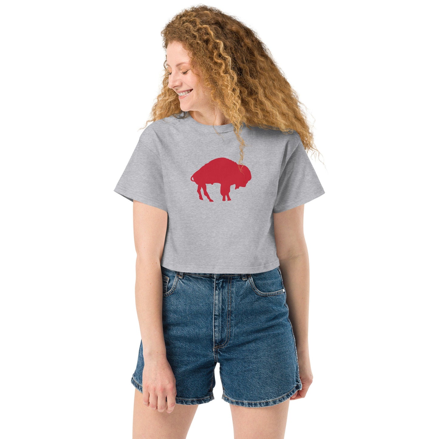 Buffalo Crop Tops