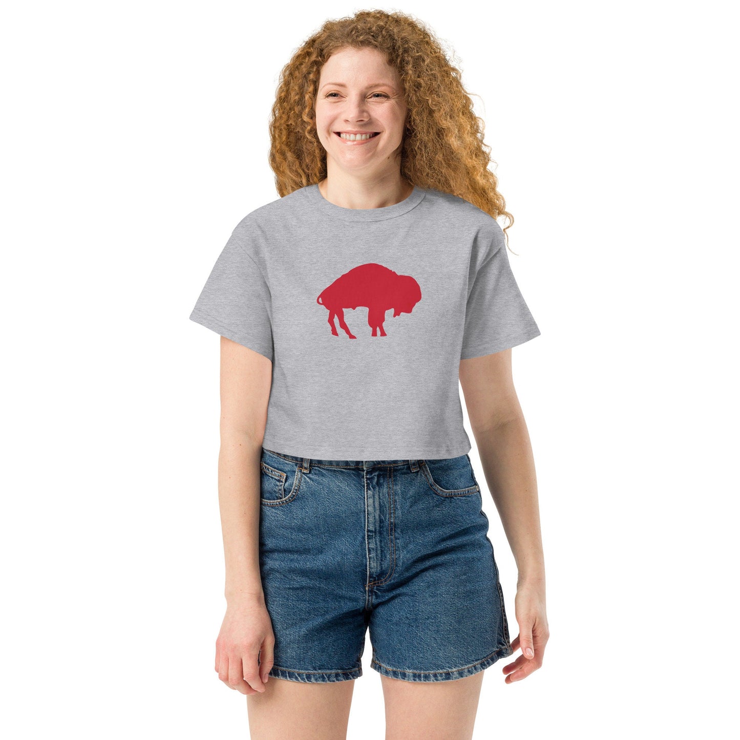 Buffalo Crop Tops