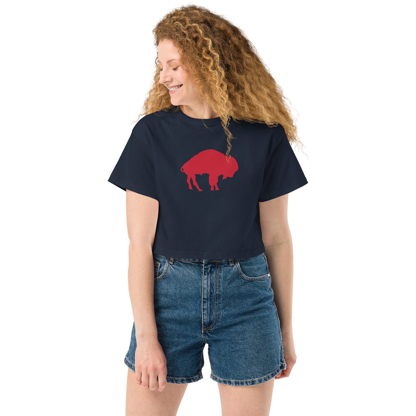 Buffalo Crop Tops