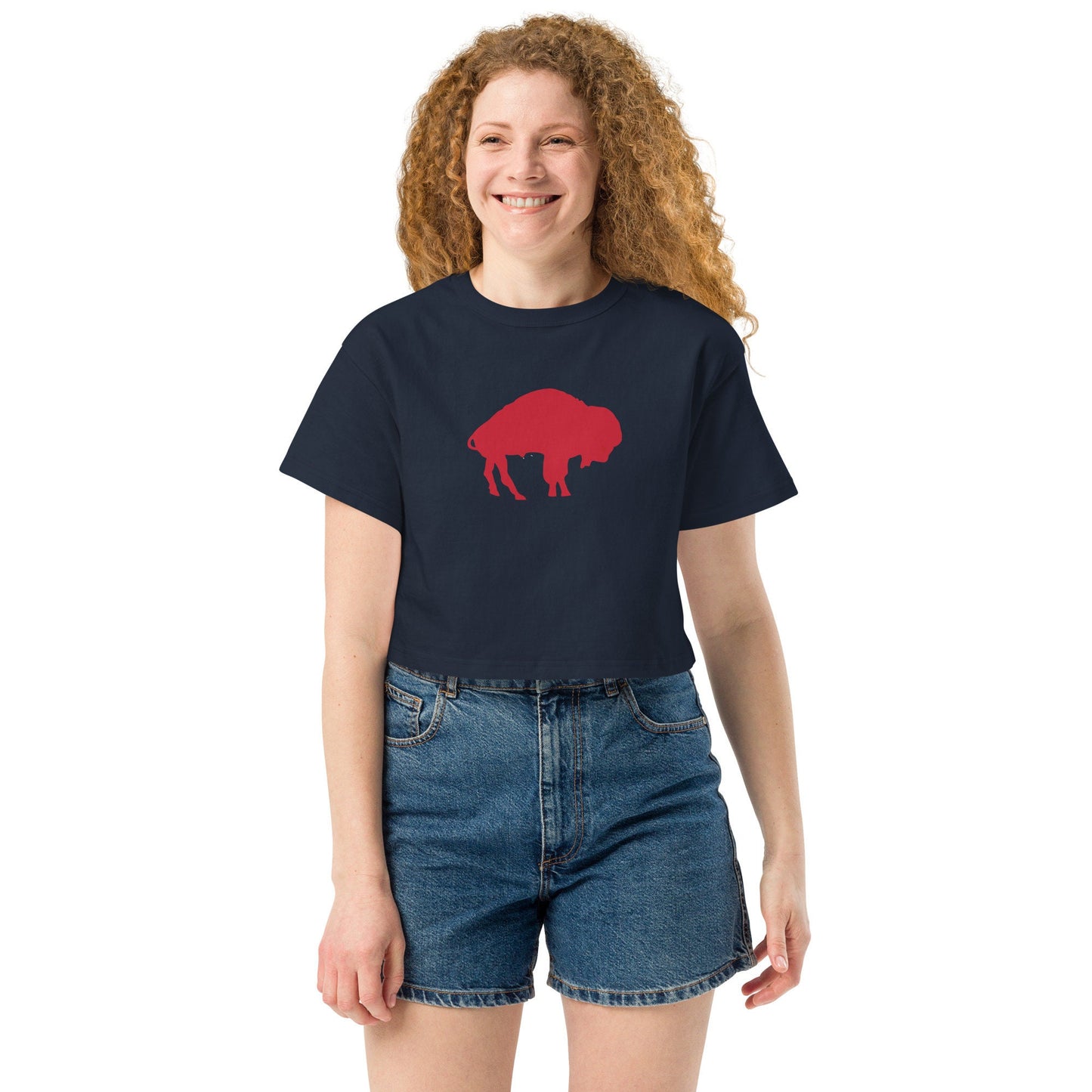 Buffalo Crop Tops