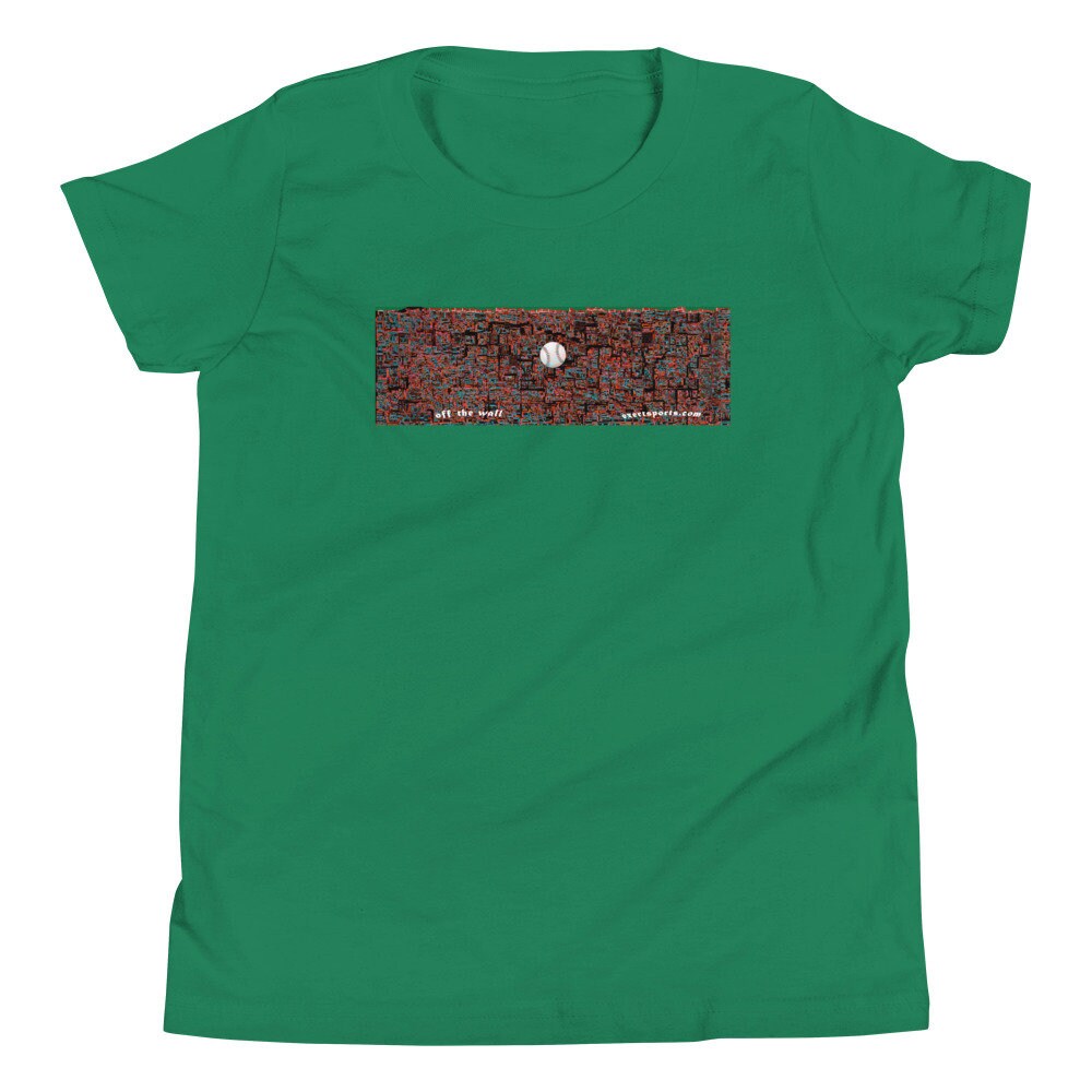 Youth Baseball Short Sleeve T-shirt