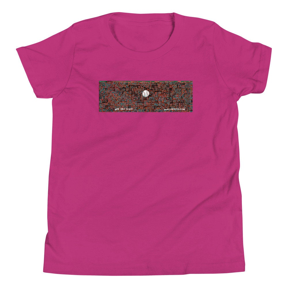 Youth Baseball Short Sleeve T-shirt