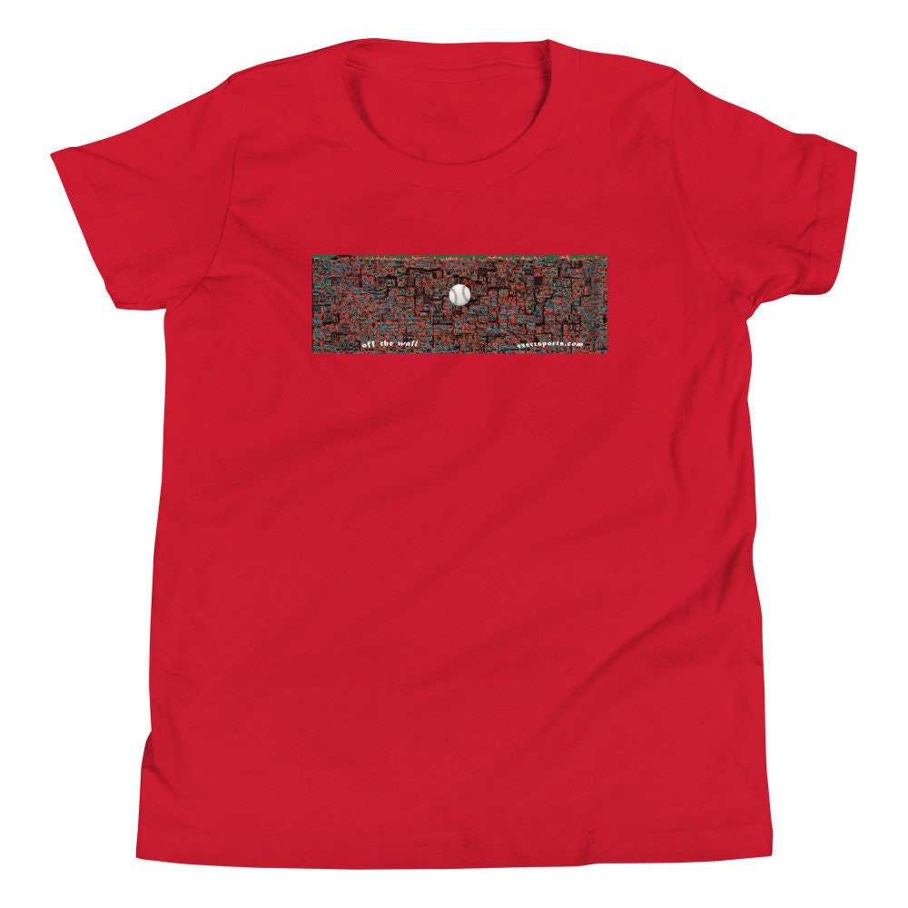 Youth Baseball Short Sleeve T-shirt