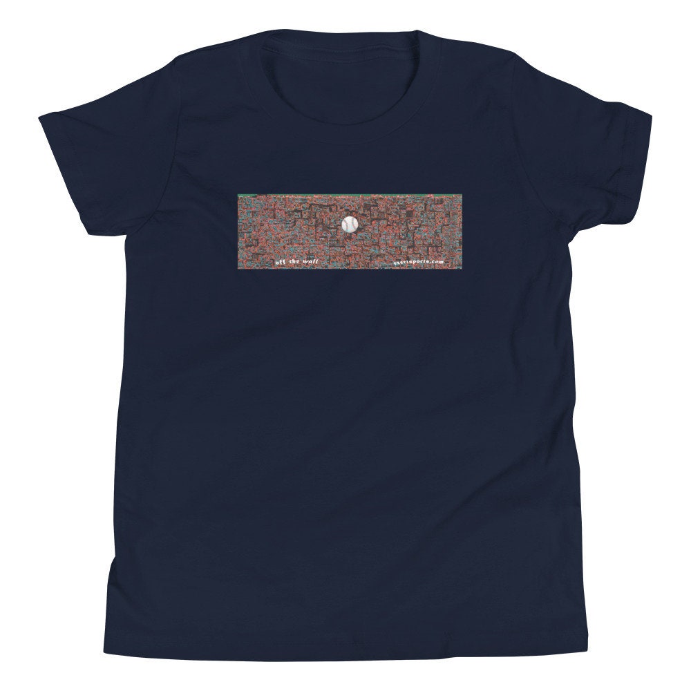 Youth Baseball Short Sleeve T-shirt
