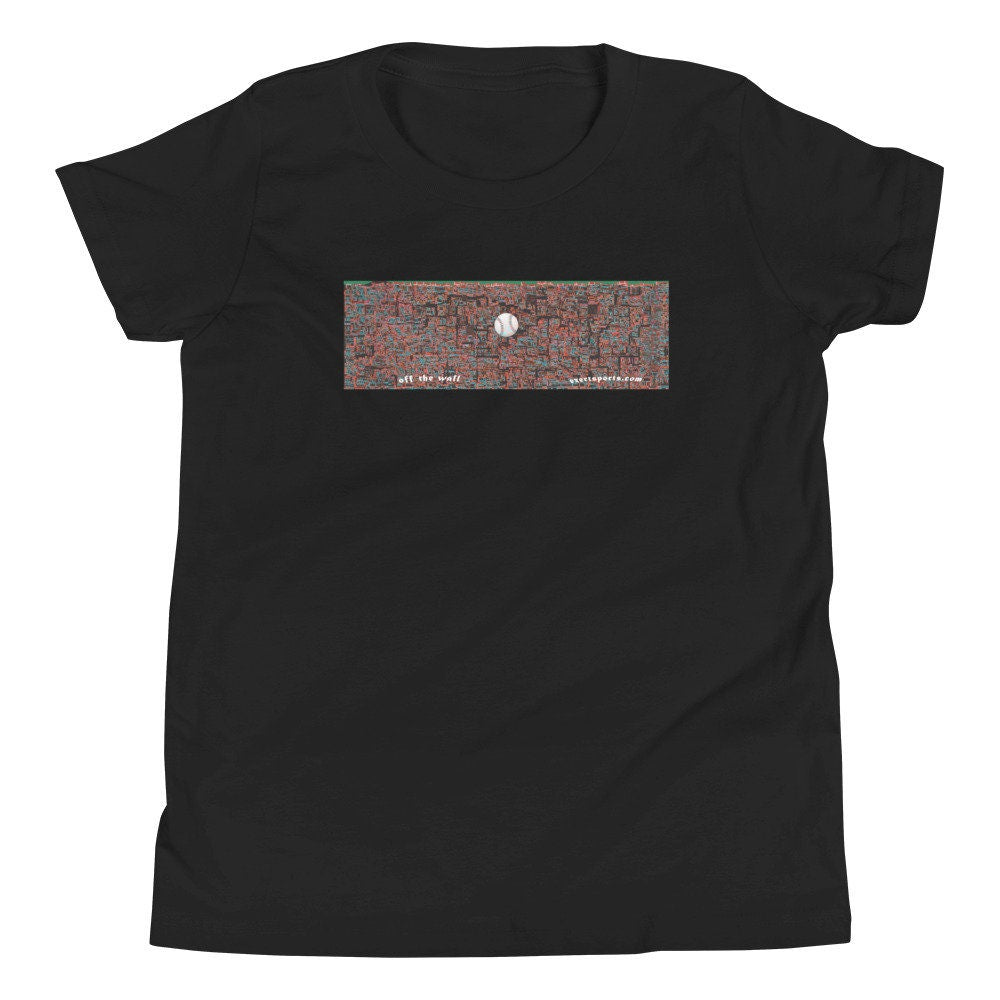 Youth Baseball Short Sleeve T-shirt