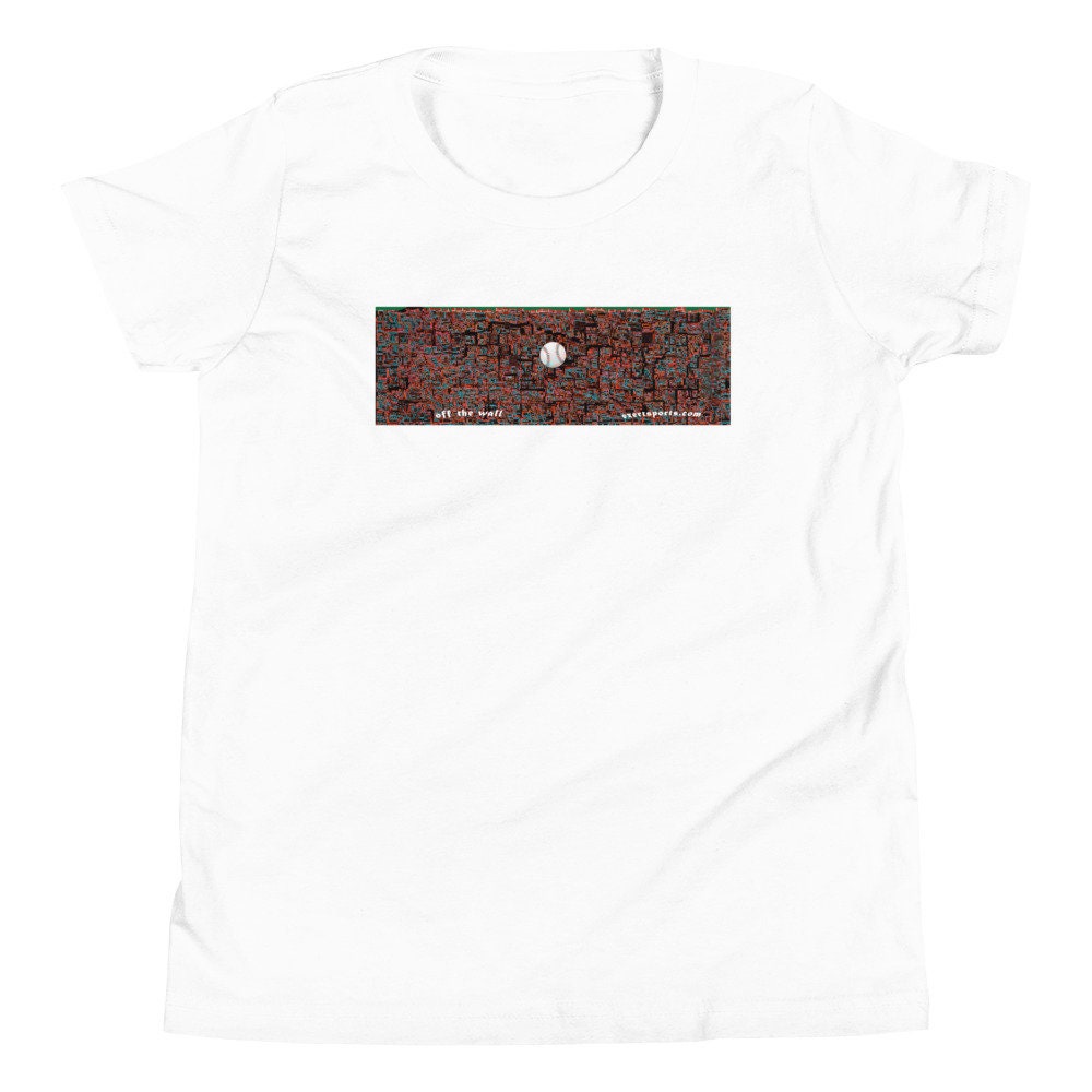 Youth Baseball Short Sleeve T-shirt
