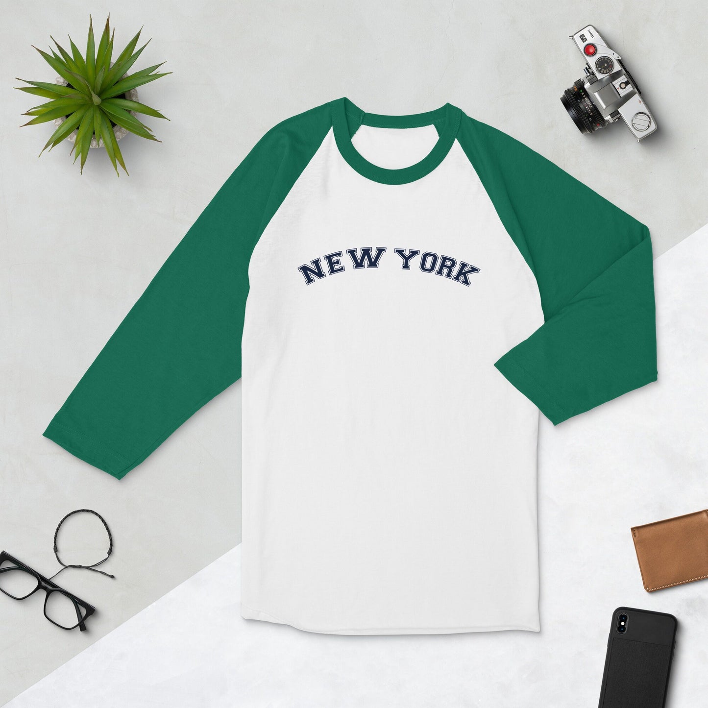 New York Baseball Shirt